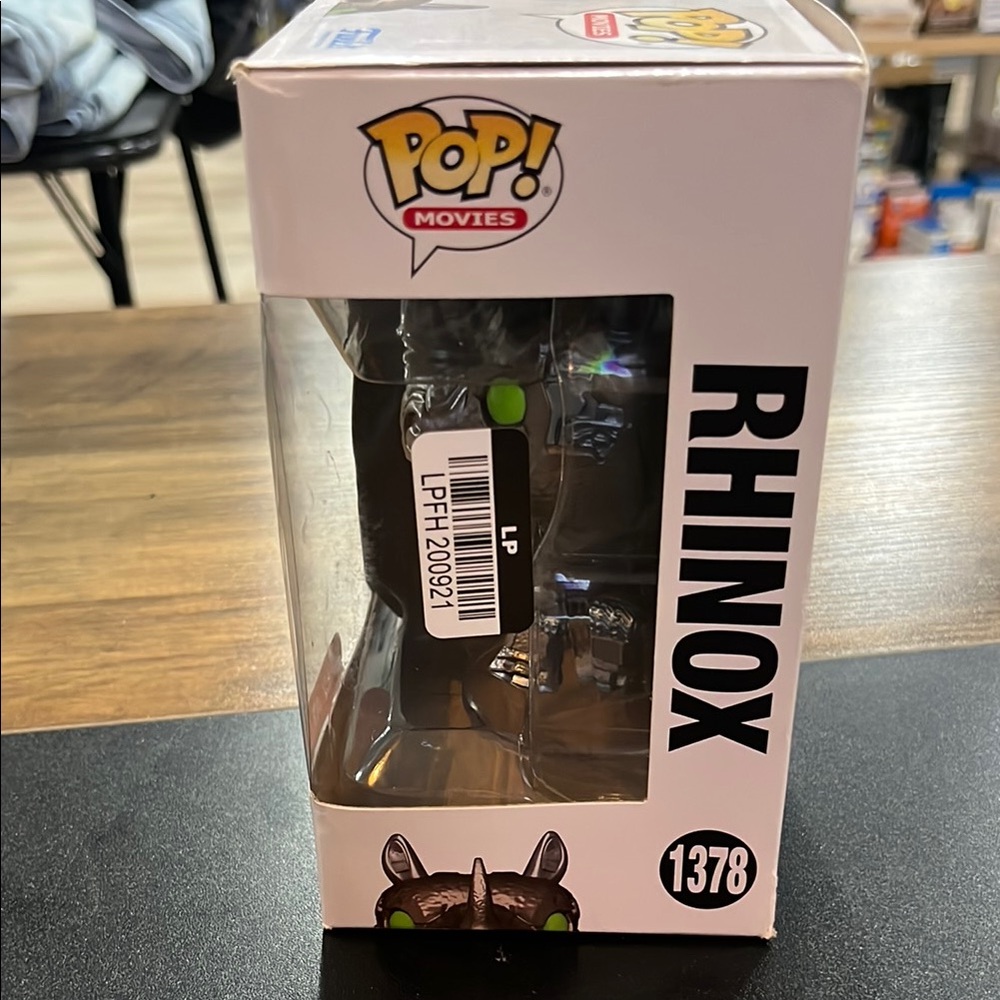 Funko Pop! Movies Rhinox Vinyl Figure - Picture 5 of 5